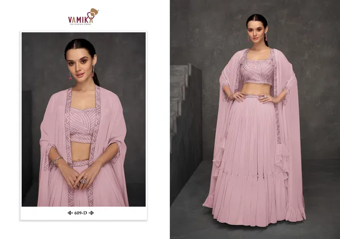 Celebrity Vol 4 By Vamika Designer Party Wear Lehenga Choli Suppliers In India